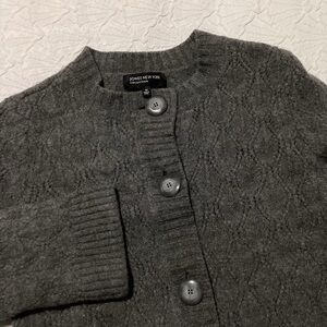 Jones New York Button Up Cardigan